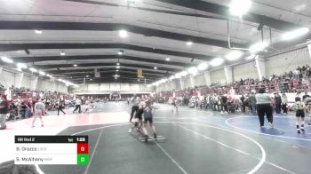 123 lbs Rr Rnd 2 - BellaRose Orozco, Lockjaw WC vs Sidney McAlhany, Misfits