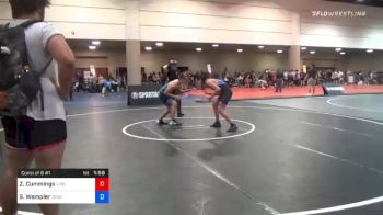 145 lbs Consolation - Zackary Cummings, Virginia Elite Wrestling Club vs Samuel Wampler, Georgia