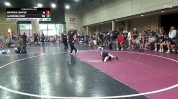 45 lbs Round 5 (6 Team) - Brooks Chavez, Moyer Elite vs Jackson Lowe, Team TN