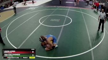 Cons. Round 1 - Treyton Magness, Creighton Prep vs Jaxon Ayres, North Platte