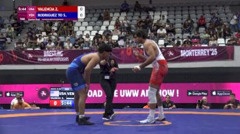 86 kg Quarterfinal - Zahid Valencia, USA vs Steven Rodriguez, VEN