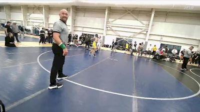 120 lbs Champ. Round 2 - Kole Younger, Marsh Valley vs Caleb Daliva, Bonneville