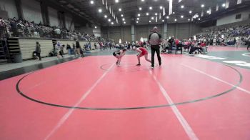 135B Cons. Semi - Belle Swafford, Ozark vs Karli Sickels, Frontenac