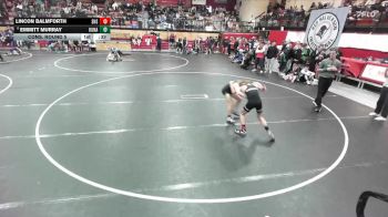 106 lbs Cons. Round 5 - Lincon Balmforth, Shelley vs Emmitt Murray, Kuna