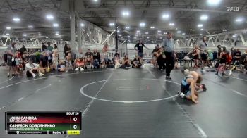 64 lbs Round 7 (8 Team) - John Cambra, Mat Assassins vs Cameron Doroshenko, Undisputed Wrestling