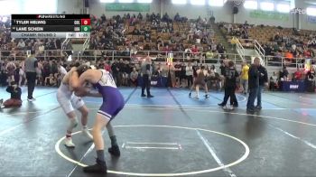 134 lbs Champ. Round 2 - Tyler Helwig, Columbia vs Lane Schein, Logan