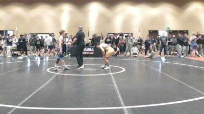 120 lbs 1st Place Match - Tyler Verceles, Headhunters Wrestling Club vs Wyatt Rossi, Headhunters Wrestling Club