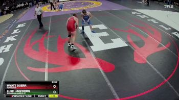Champ. Round 1 - Wyatt Doerr, Plainview vs Luke Hagedorn, Guardian Angels CC