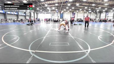 180 lbs Consi Of 16 #2 - Brycen McDonald, SC vs Tyler Harrison, VA