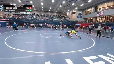 157 lbs Cons. Quarter - Connor Word, Frisco Memorial vs Tyler Reed, League City Clear Springs