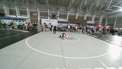 126 lbs Cons. Round 1 - Tristan Zorzakis, Charger Wrestling Club vs Allen Dansie, Capital City Wrestling Club