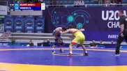 57 kg Qualif. - Caio Duarte Aron, Brazil vs Bashir Verdiyev, Azerbaijan