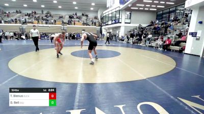 184 lbs Consi Of 4 - Tyler Bienus, Bucknell vs Gavin Bell, Ohio State