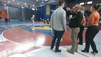 120 lbs Quarterfinal - Marlee Solomon, Canon McMillan vs Zoe Rodriguez, Westfield