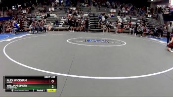 164-170 lbs Cons. Semi - William Emery, Camdenton vs Alex Wickham, Eldon