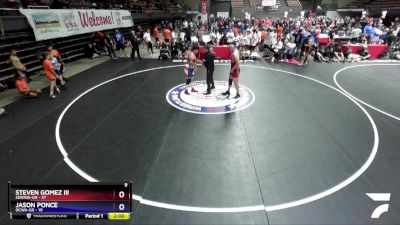 250 lbs Placement - Steven Gomez III, SDIKWA-GR vs Jason Ponce, OCWA-GR