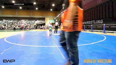 70 lbs Quarterfinal - Easton Witters, Punisher Wrestling Company vs Nolan Hunt, Team Coalinga