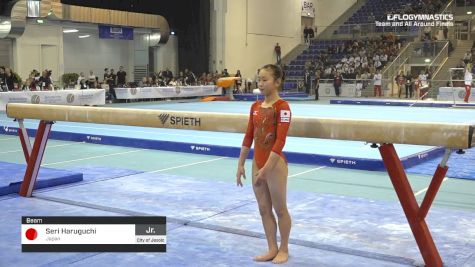 Seri Haruguchi - Beam, Japan - 2019 City of Jesolo Trophy