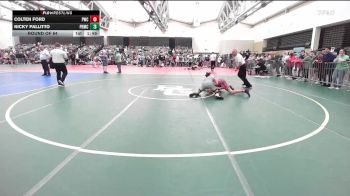 147-H lbs Round Of 64 - Colten Ford, Prime Wrestling Club vs Nicky Pallitto, Paramus Catholic