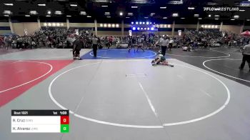 101 lbs Round Of 32 - Rosaly Cruz, Coronado HS vs Hannah Alvarez, Long Beach Poly