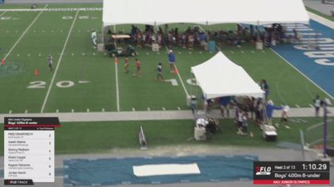 2026 AAU Junior Olympic Games - Youth Boys' 400m, Prelims 1 - Age under 8