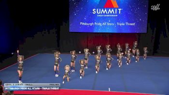 Pittsburgh Pride All Stars - Triple Threat [2026 L3 Junior - Small Prelims] 2026 The Summit