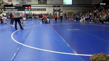 113 lbs Cons. Round 3 - Eli Ollinger, Vinton-Shellsburg vs Charlie Lindley, Anamosa