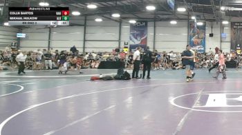120 lbs Rr Rnd 3 - Colln Bartos, Ragin Raisins Catawba HS vs Mikhail Hulkow, Alien Spaceship