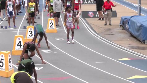 Youth Boys' 200m, Finals 1 - Age 13