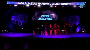 Flyer Athletics Tyler - Nebula [2025 L3 Junior - D2 - Small - C Day 2] 2025 NCA All-Star National Championship