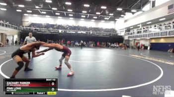 141 lbs Champ. Round 2 - Finn Long, Rio Hondo vs Zachary Parker, Mt San Antonio College