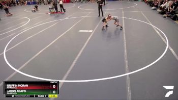 60-63 lbs Champ. Round 1 - Jaxon Adams, Minnesota vs Griffin Moran, Minnesota