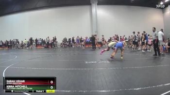 110 lbs Round 3 - Kirra Mitchell, The Storm Wrestling Center vs Sarah Vehar, Alpha Wrestling