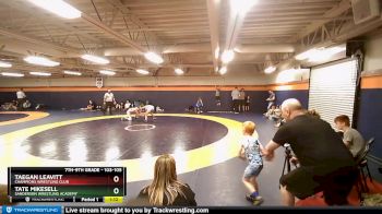 103-105 lbs Round 2 - Taegan Leavitt, Champions Wrestling Club vs Tate Mikesell, Sanderson Wrestling Academy