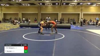 Match - Matthew Rodgers, Uprising Wrestling Club vs Trent Munoz, Peterson Grapplers