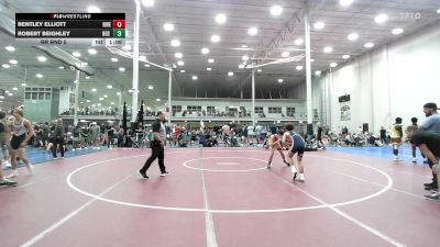 115 lbs Rr Rnd 5 - Bentley Elliott, River Valley Rebels - HSAm vs Robert Beighley, Red Devil Wrestling Club - HSAm