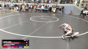 92 lbs Champ. Round 1 - Gavin Noel, Avalanche Wrestling Association vs Jameson Burns, Mat-Su Matmen