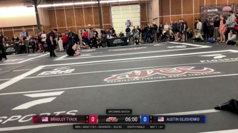 Bradley Tyack vs Austin Glushenko 2026 ADCC Portland Open