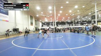 134 lbs Rr Rnd 5 - Tobias Mcintyre, Blue Knights Alpha vs Teli Bobotas, Team Nauman DC United - HSC