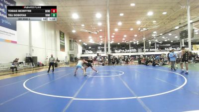 134 lbs Rr Rnd 5 - Tobias Mcintyre, Blue Knights Alpha vs Teli Bobotas, Team Nauman DC United - HSC