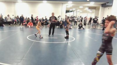 65 lbs Consi Of 16 #1 - Zane Gomez, CO vs Cole Lebec, PA
