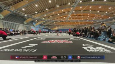 Christian Simmerling vs Reynaldo Camacho 2026 ADCC Vancouver Open