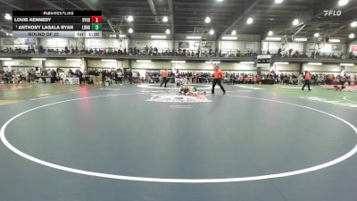 126 lbs Round Of 32 - Louis Kennedy, Syosset vs Anthony LAGALA RYAN, Longwood