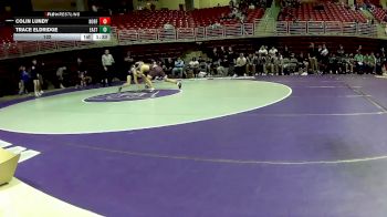 132 lbs Round 1 (4 Team) - Colin Lundy, Norfolk vs Trace Eldridge, Cheyenne East