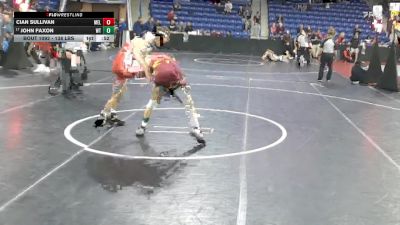 138 lbs Round Of 64 - Cian Sullivan, Melrose vs John Faxon, Whittier