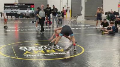 109 lbs Rr Rnd 5 - Tommy Lucuski, Mat Warriors Black - BHSE vs Nelson Villafane, Mat Assassins Gold - BHSE