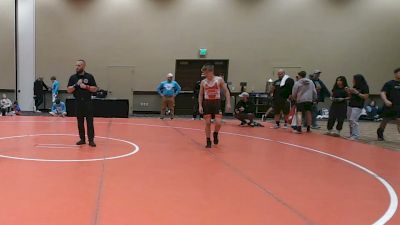 126 lbs Champ. Rd Of 32 - Lincoln Glennon, Team Renegade vs Anthony Valls