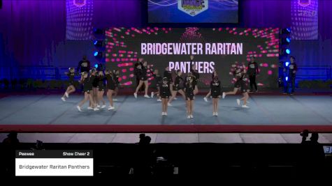 Bridgewater Raritan Panthers [2022 Peewee Show Cheer 2] 2022 Pop Warner National Cheer & Dance Championship