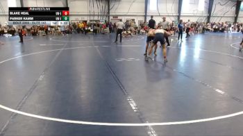 Elite 141 lbs Cons. Round 2 - Parker Kamm, Wisconsin-Eau Claire vs Blake Heal, Wisconsin-Eau Claire
