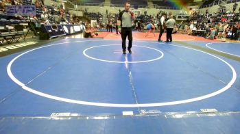 155 lbs Consolation - Javer Rodriguez, Hinton Takedown Club vs Steven Alexander, Norman North JH